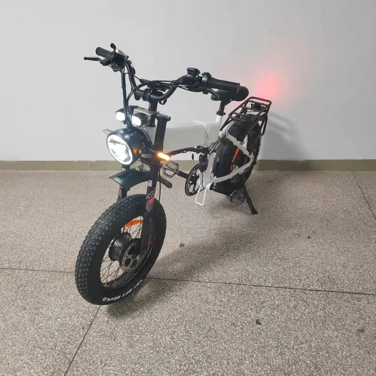 2000 Вт складной электрический велосипед с двойным двигателем Bafang 52v21Ah масляный тормоз полной подвеской толстая шина рама из алюминиевого сплава городской электровелосипед