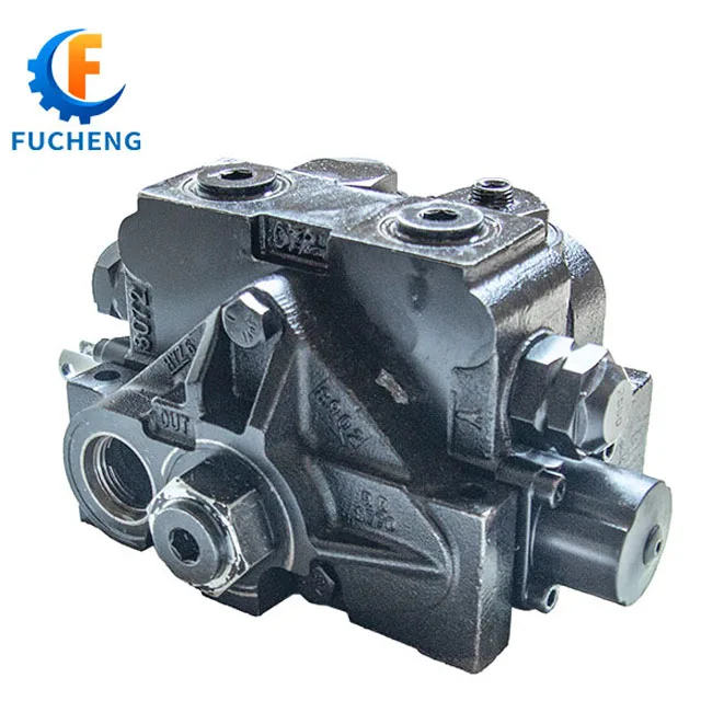Factory wholesale Full Range  Monoblock and Sectional Hydraulic Valve for Machine made in China