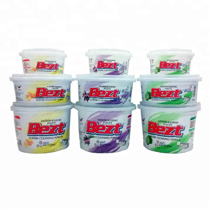 Halal Dishwashing Paste Household Cleaning Product for Dishwash