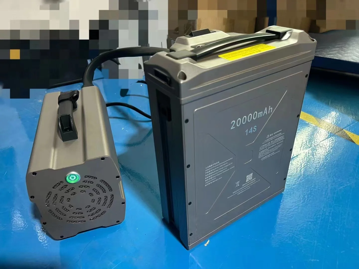 Оригинальный аккумулятор ZHIAN 53 2 В 20ah с штекером molex 14S 30ah для дрона сельского хозяйства
