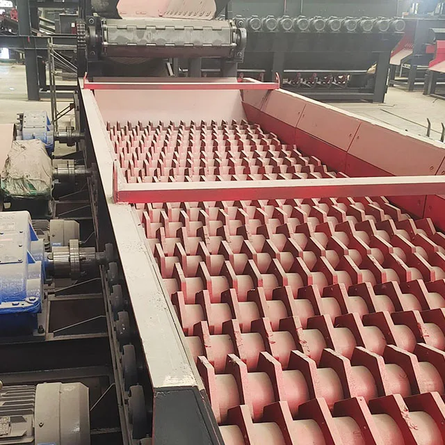 Factory price clay mud stone separator	mud and rock separator stone and soil separator roller screen