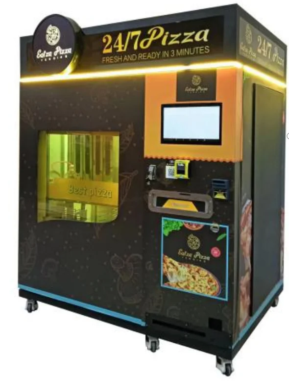 Explosive Models Pizza Vending Machine Fully Automatic Pizza Vending Machine for Sale