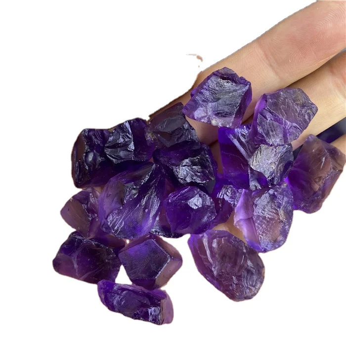Wholesale cheap price rough dark amethyst stone natural crystal amethyst