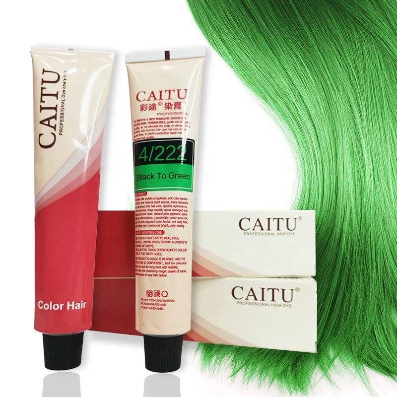 Low price wholesale natural non-allergic non-bleaching non-ppd multicolor hair dye