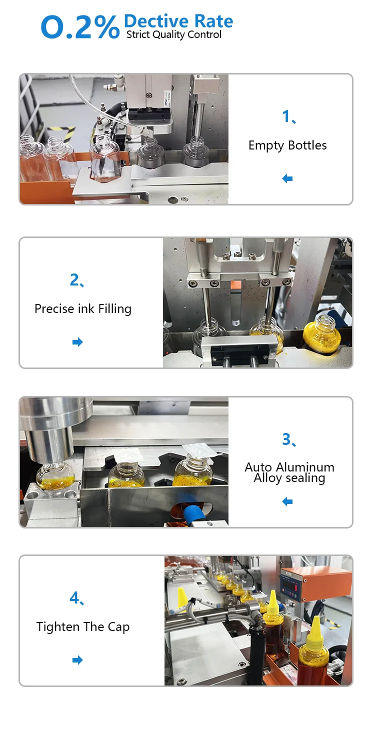 Amida Ink 673 EP673 T673 EcoTank Refill Compatible for Epson Inkjet Printer L800/L801/L805/L810/L850 Dye Ink