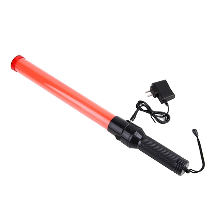 Cheap Price Portable Durable Traffic Signal Control Rechargeable Traffic Light Led Baton