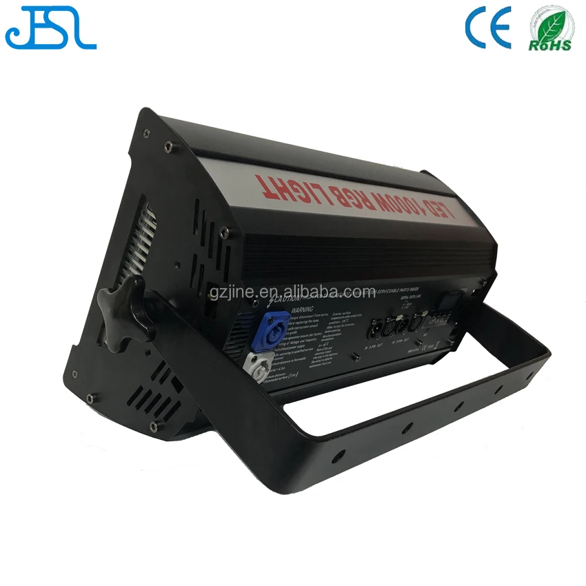 2019 Factory Whosale 1000W RGB Show Equipment Effect  Martin  Strobe Disco Stage Led Dj Light