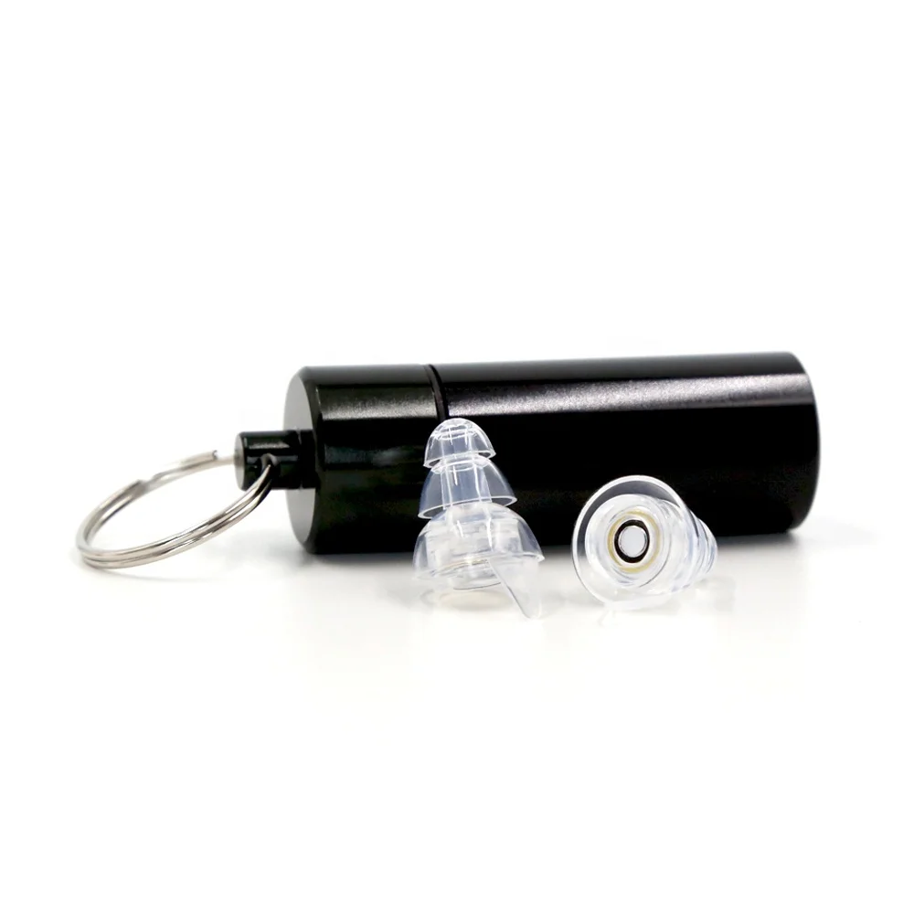 Sound Reduce Musician Ear Plugs Silicone Music Earplugs for Concerts