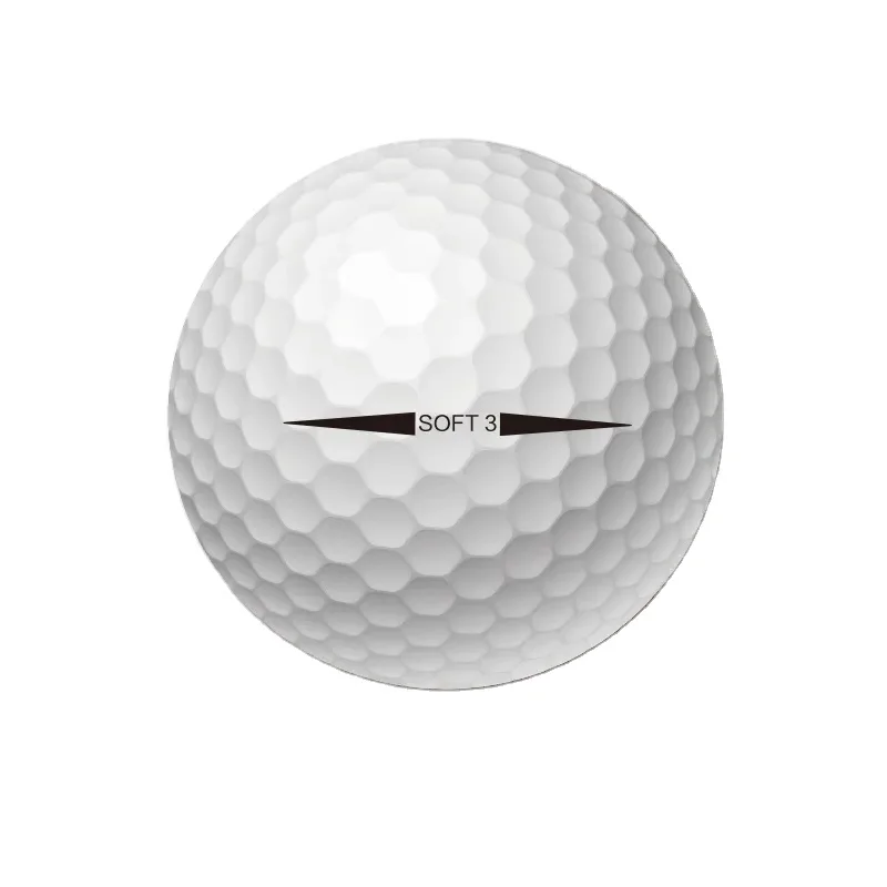 Custom balles de golf biodegradable pro v1 Urethane Soft Tournament Golf Balls