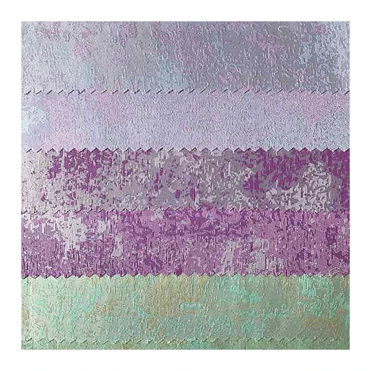 New cheap high quality polyester flower printed upholstery jacquard fabric