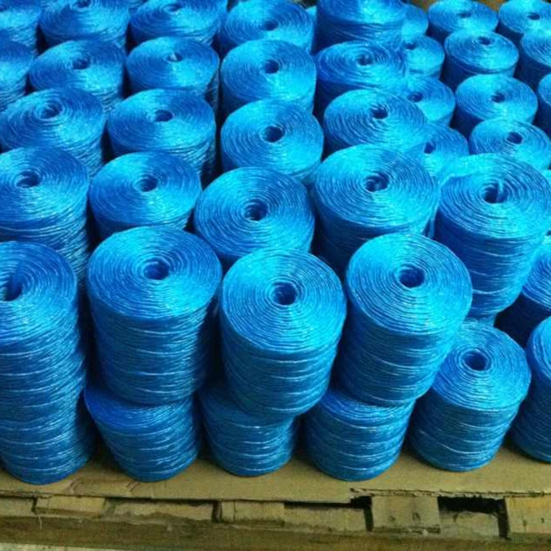 Fibrillated UV PP baler twine 1 Pound 3 Pounds Polypropylene Strings Raffia Threads