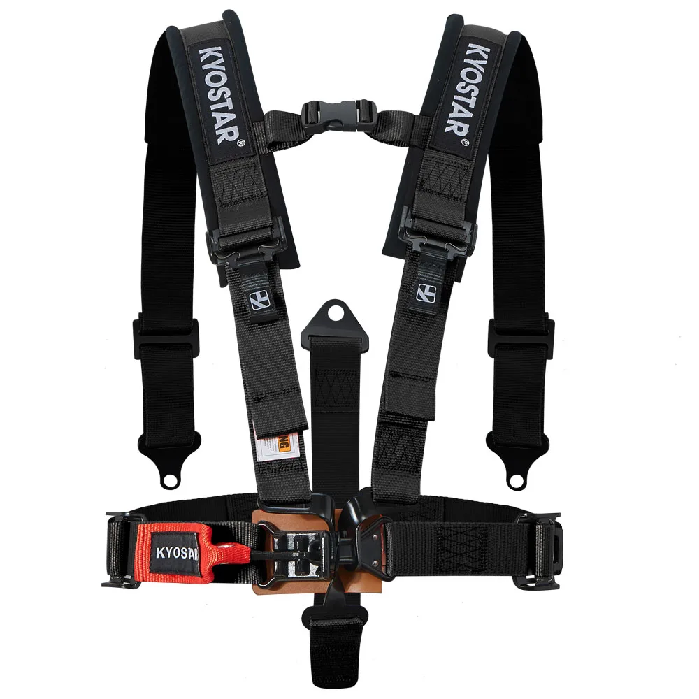 2 Inch Latch and Link KYOSTAR Universal Racing Seat Belt 5 Point Harness Car Safety Harness Belts