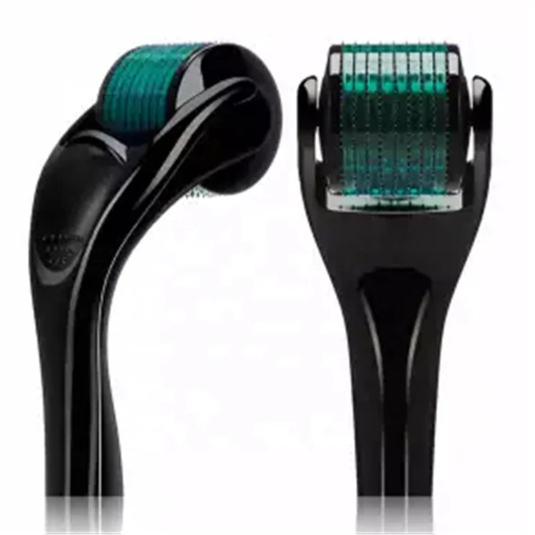 Дерма ролик косметический интеркоолер 540 Дерма ролик для ухода за кожей лица 540 с микро иглами