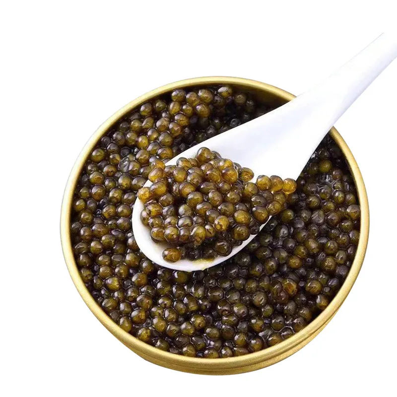 Дешевая китайская черная икра осетриума, спинномозговой Корд, свега, Черная икра, осетрА, икра