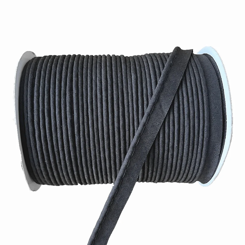 Wholesale T/C Piping Cord For Garment Edge Decoration Woven Piping Tape Webbing For Sewing Pillows