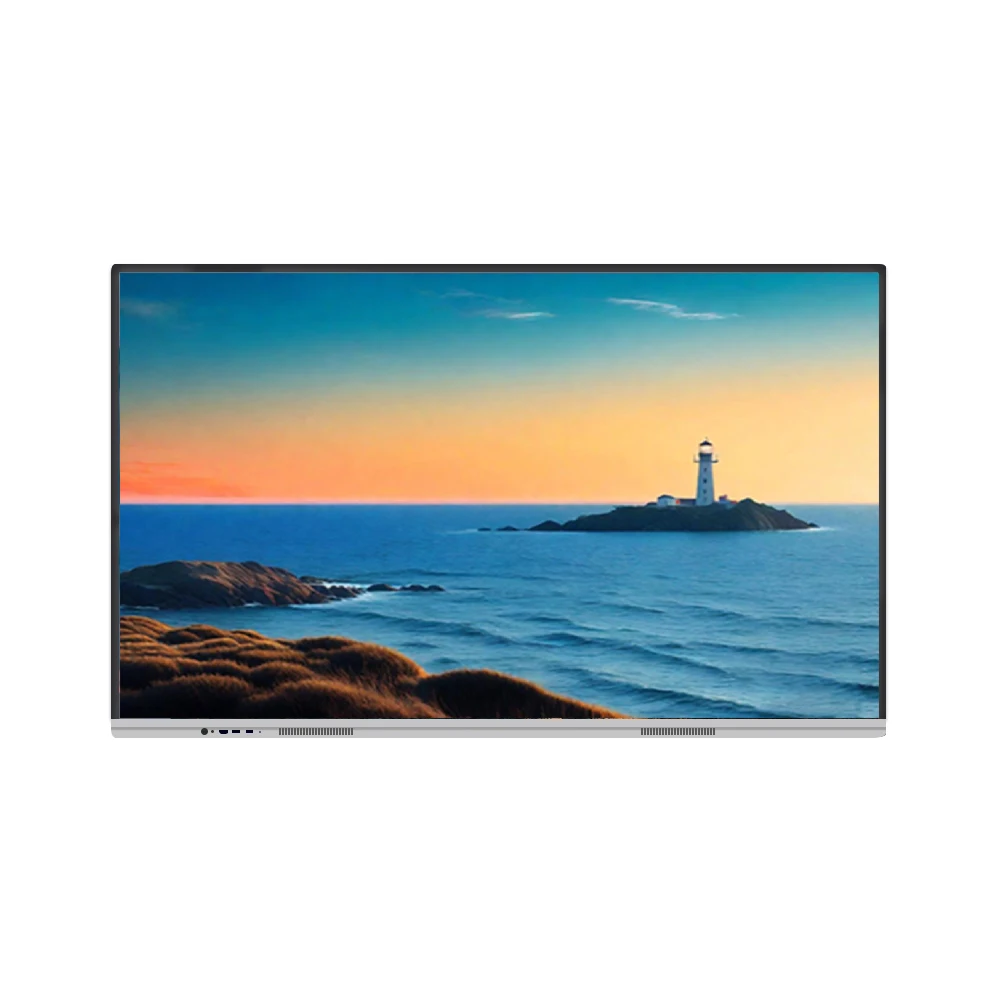 65-Inch Intelligent Interactive Tablet with 65-Inch Screen Size Whiteboard LED Panel for Schools Window Multimedia Digital Usage