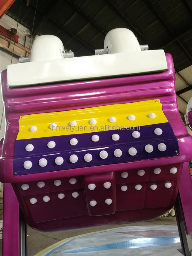 Break Dance Amusement Park Equipment outdoor indoor playground Carnival Thrilling Rides Crazy dance ride for sale