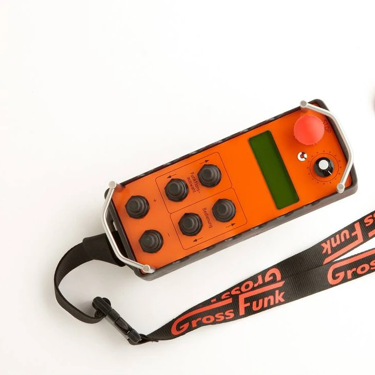 Industrial radio remote crane joystick wireless crane control and receiver