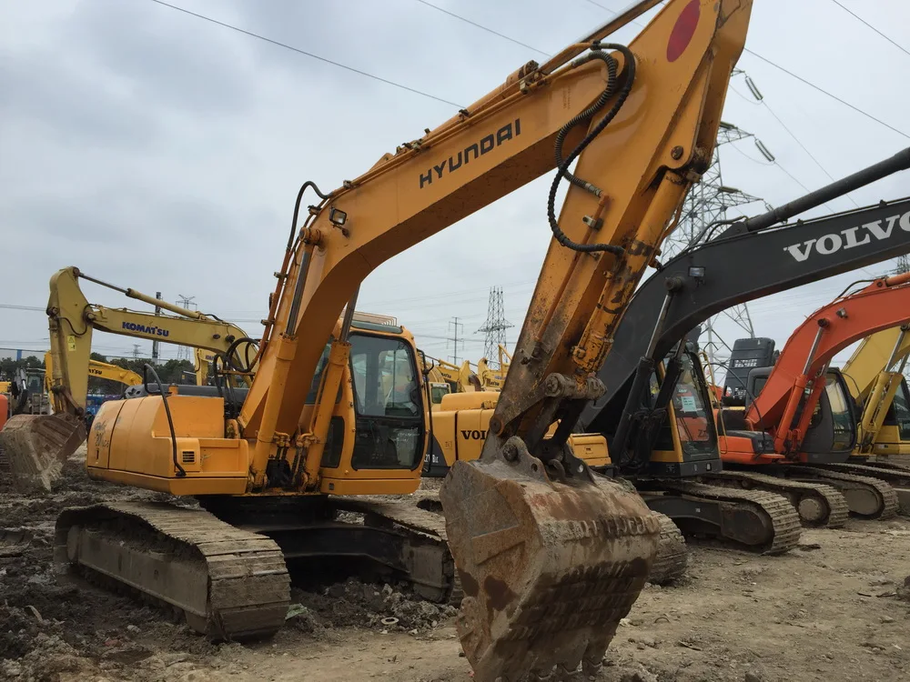 Japan Original Used Magnet Excavator Excavator With Scrap Magnet