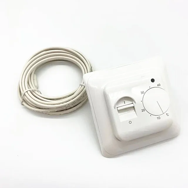 floor heating Water Heating System temperature thermostats 10A/3A ABS material