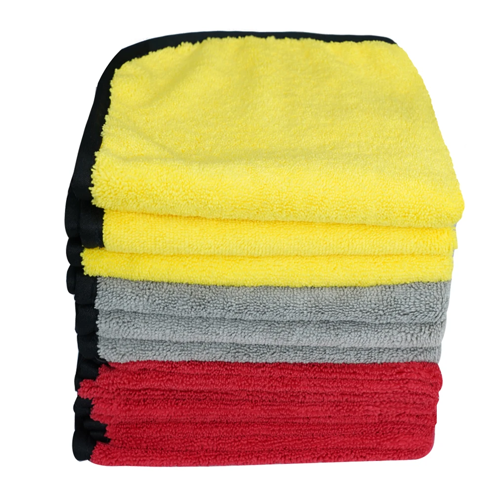 wholesale strong cleaning function microfiber cleaning towel Car Wash Rags Quick Dry