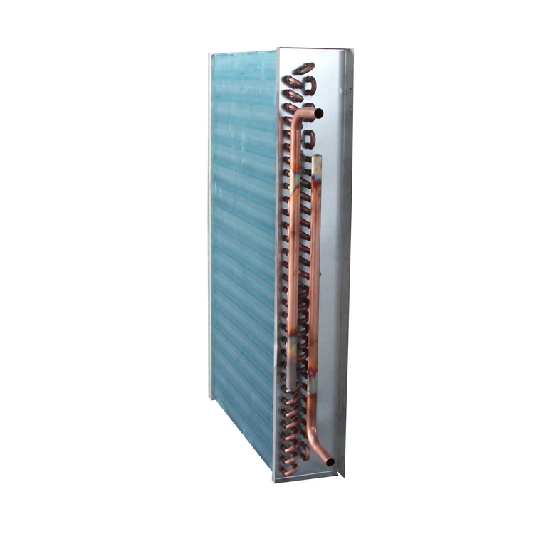 Evaporator and condenser commercial dehumidifiers coil