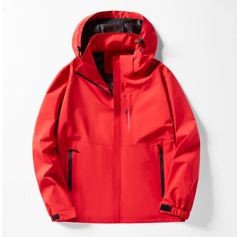 ANSZKTN Male Plus-size Fashion Spring and Autumn Casual Jacket