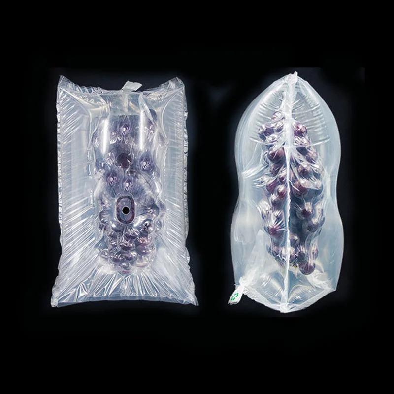 Factory price nylon protective grape air filled bags inflatable plastic air bag packaging