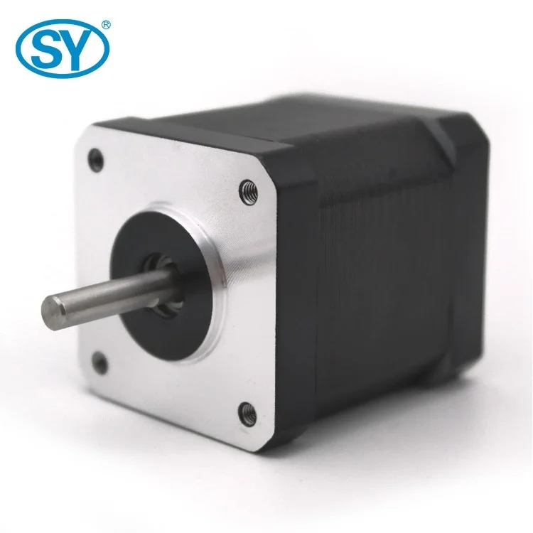 Hot Selling 660 mNm 3A Dc 12V 24V 48Mm Micro Nema 17 Stepper Motor For 3D Printer