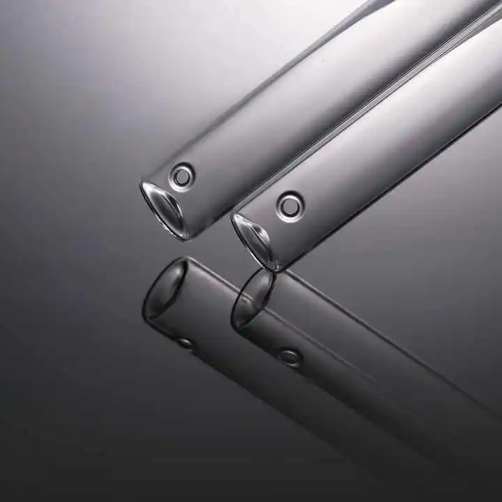 Type I  5.0 Out Diameter 17.5mm 22.0mm Glass Pipe Glass Tubing Borosilicate Glass Tube For Ampoule
