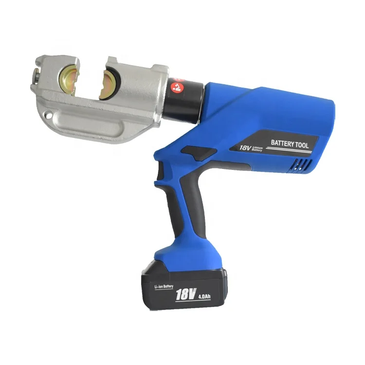 MAIQILI  EC-400 Battery Powered Hydraulic Power Crimping Tool Crimp Range 16-400mm2