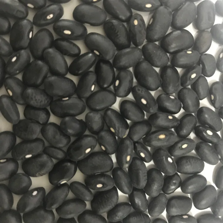 Китайская Органическая черная фасоль, черная фасоль, цена