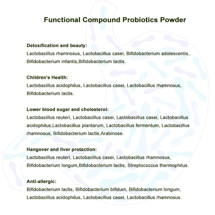 Probiotics Freeze Dried Lactobacillus Reuteri Powder Lactobacillus Reuteri