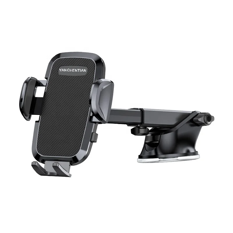 YANCHENTIAN Car Phone Holder Cell Phone Mount for Car Dashboard  Windscreen for Universal Cars 360 Rotatable Mobile Phone Holder