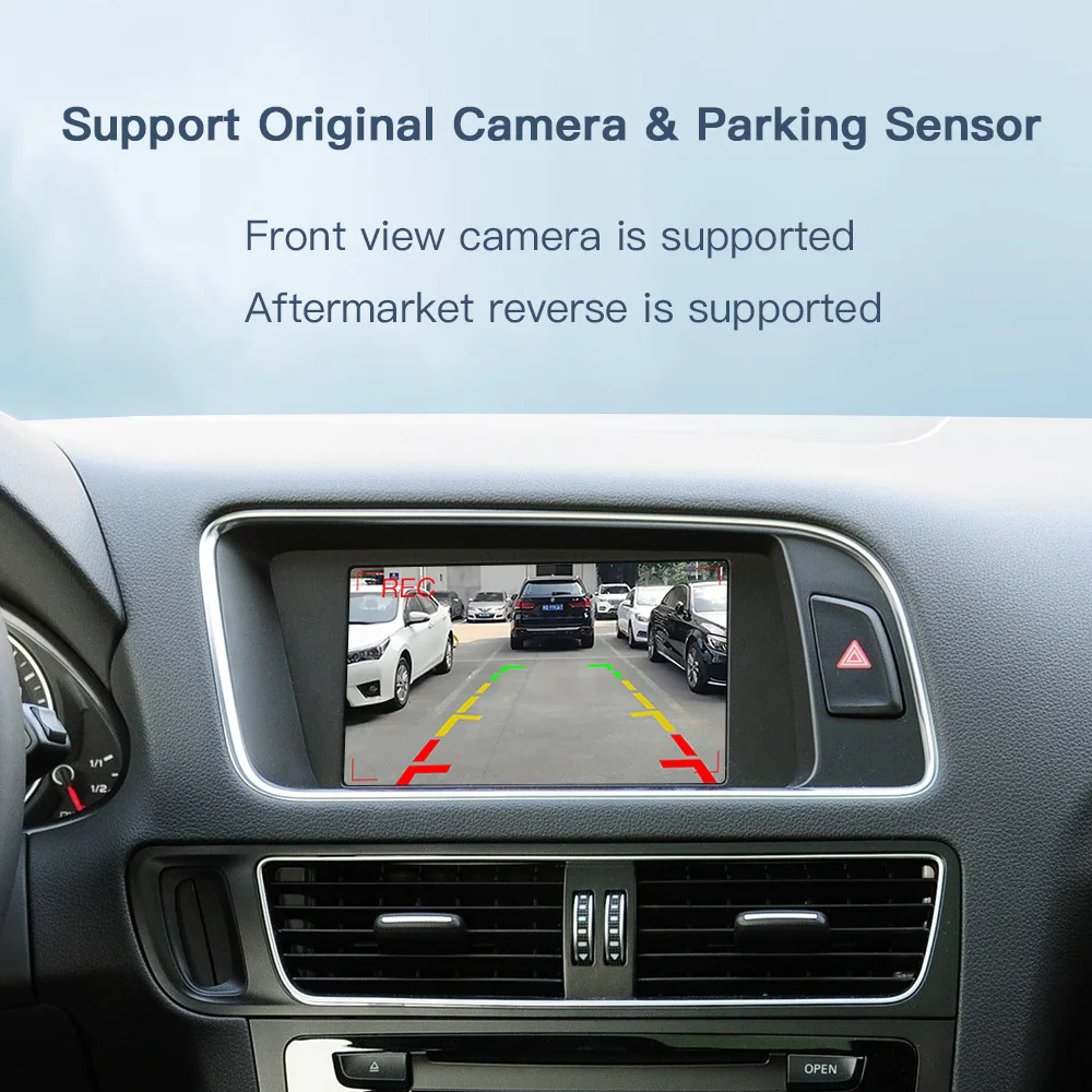 CARABC Wireless multimedia video box wireless carplay interface for Audi with MMI 2G For audi carplay