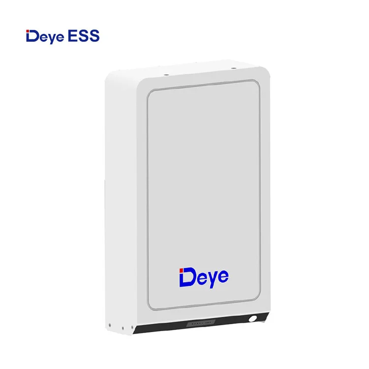 Deye RW-M5.3  51.2V 104AH lithium iron phosphate battery wall mounted 5.32Kwh energy storage LiFePO4 battery 32pcs in Parallel