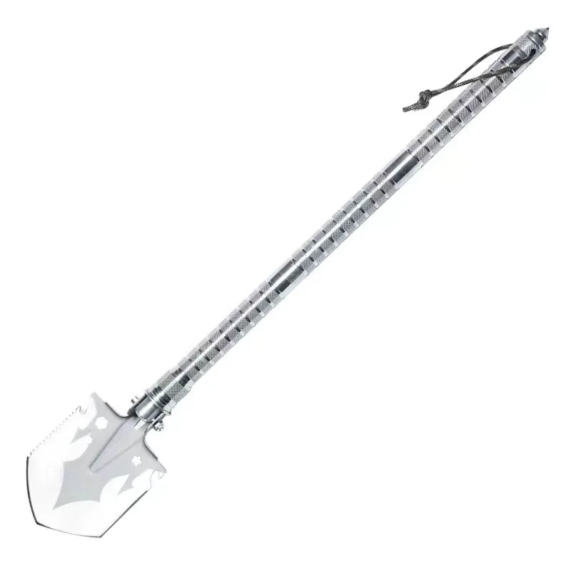 Factory Outdoor Multi-Functional Manganese Steel Sapper Shovel Camping Equipment Self-Defense Ordnance Truck Folding Shovel