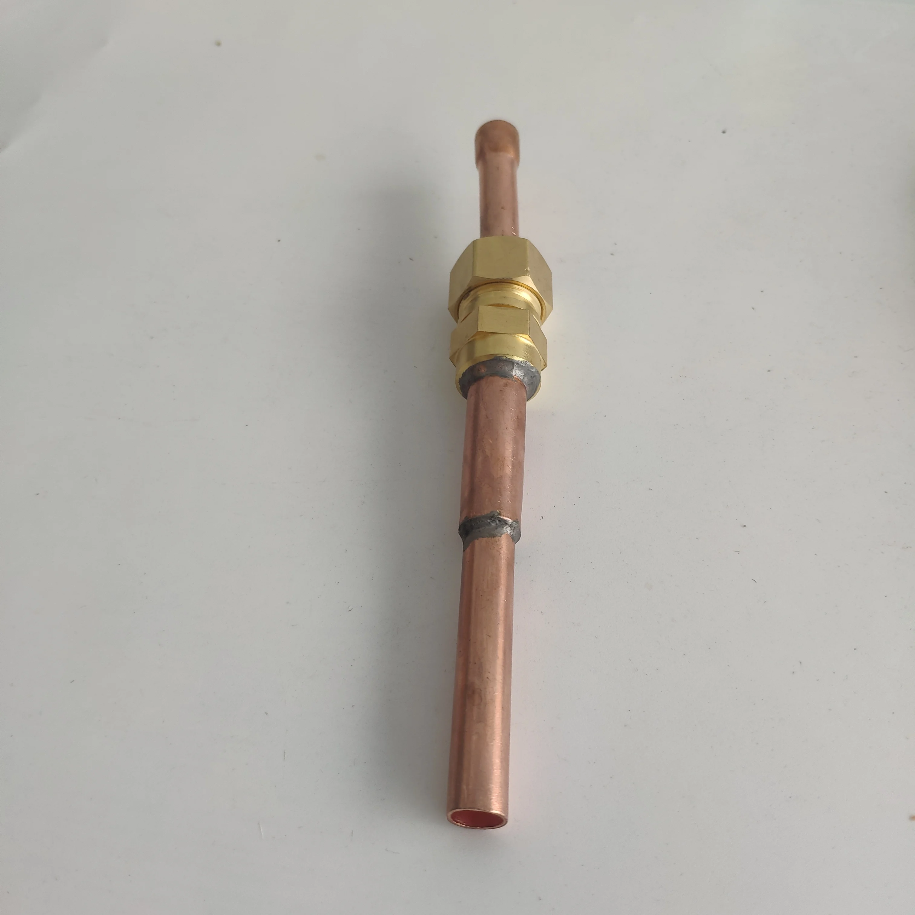 Brass sodium seed copper pipe welded pipe Air conditioner valve