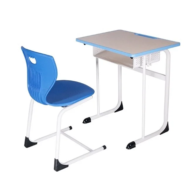 New Product Stackable Table Classroom School Desk And Chair With Bench