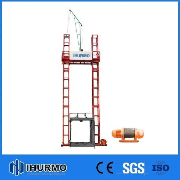 SC Series Construction Hoist SC200/200 Lifting Passenger Hoist