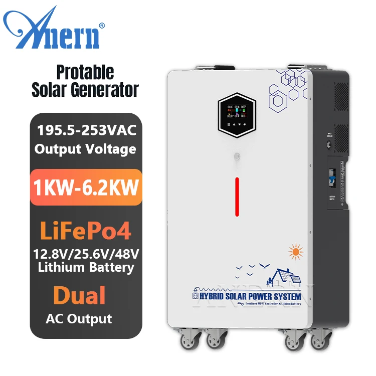 MPPT Solar portable power station 1000 watt 2000w solar generator solar power bank