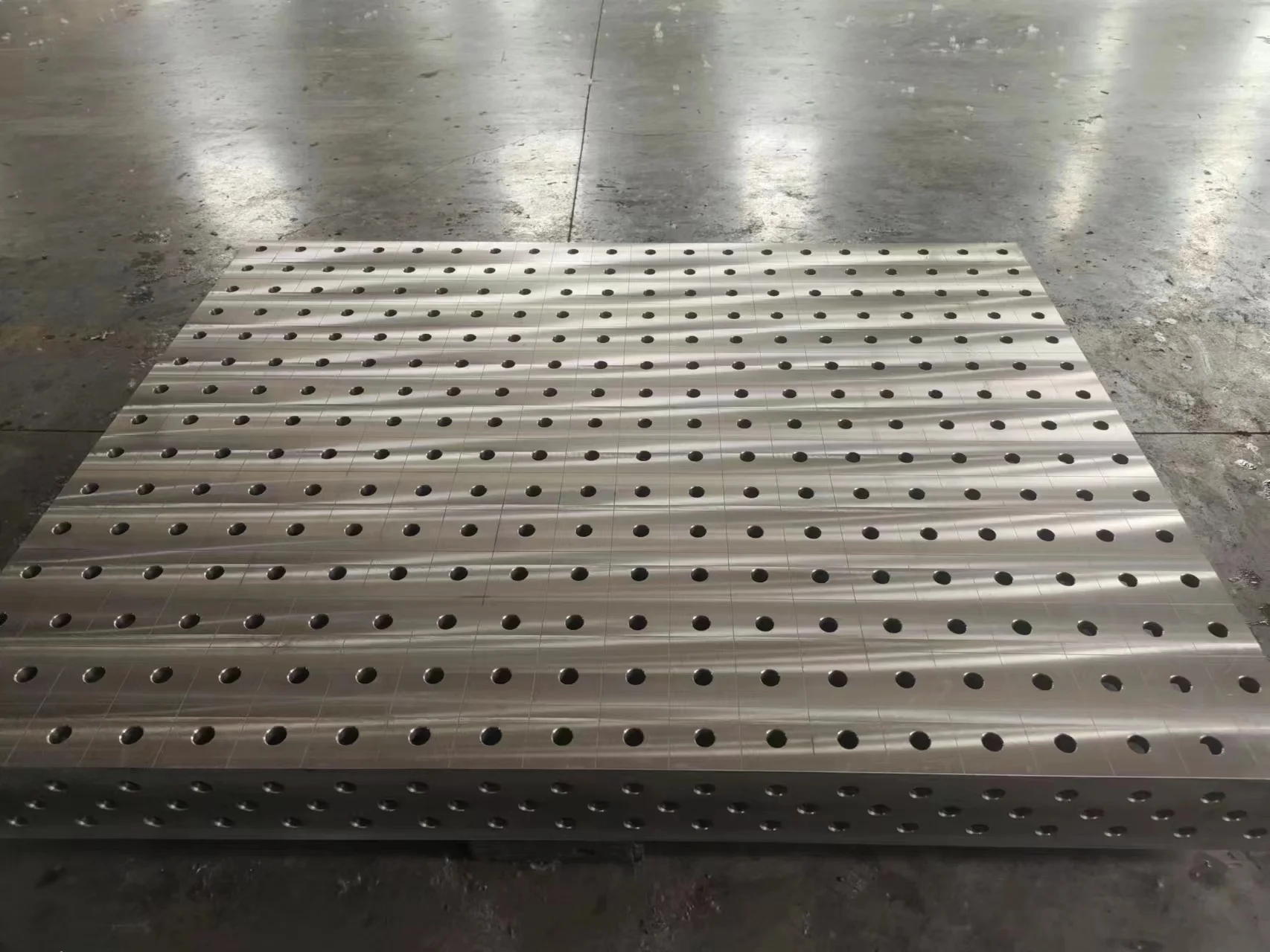 High quality Nitriding 3D steel flexible welding table