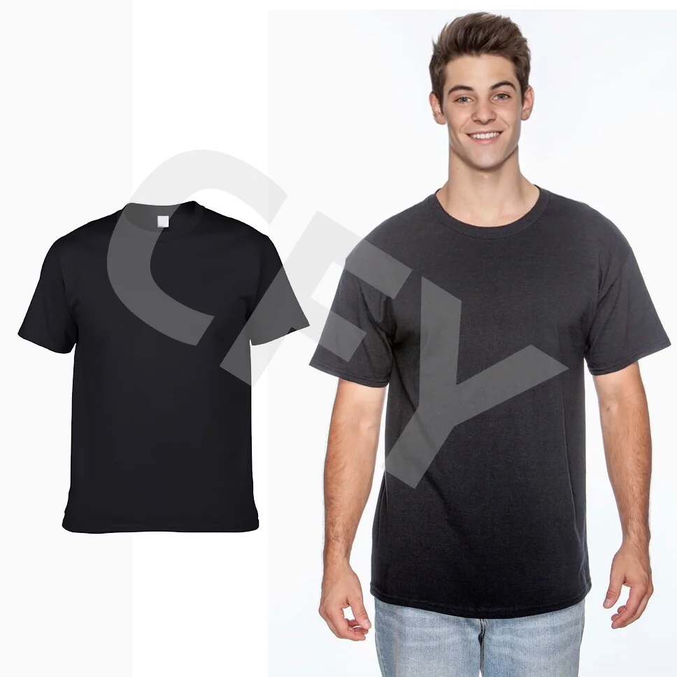 
Wholesale Manufacturer EU Size Classical Blank tshirts with Logo Custom Women Printing 