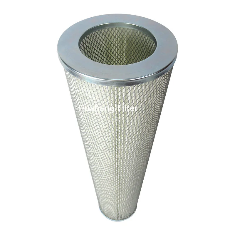 High Temperature Cement Industry Customization Dust Collection Filter Polyester Air Filter For Dust collection