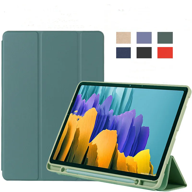 Чехол-подставка для Samsung Galaxy Tab S8 + S8 Plus /S7 + Plus S7 FE 12,4 дюйма