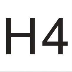 4-color flash led headlight H1 kit COB 8000LM 36W auto fog lamp driving bulbs s2 led headlight 4 color flash