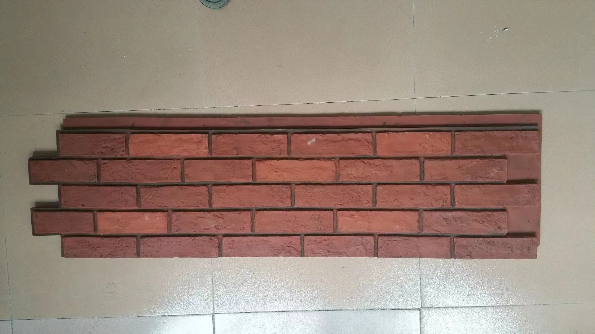 faux white brick veneer wall panels