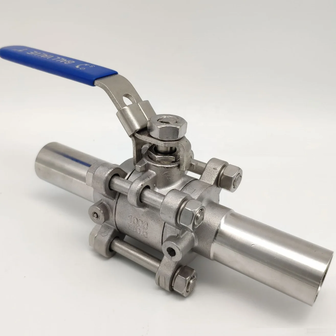FrtnVlve Factory direct selling stainless steel manual 3pc butt weld ball valve