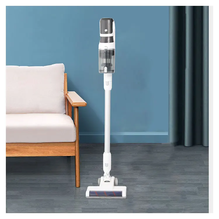 SC198  Powerful Suction Lightweight Handheld Cordless Stick Vacuum Cleaner for Pet Hair Hard Floor Home Deep Clean