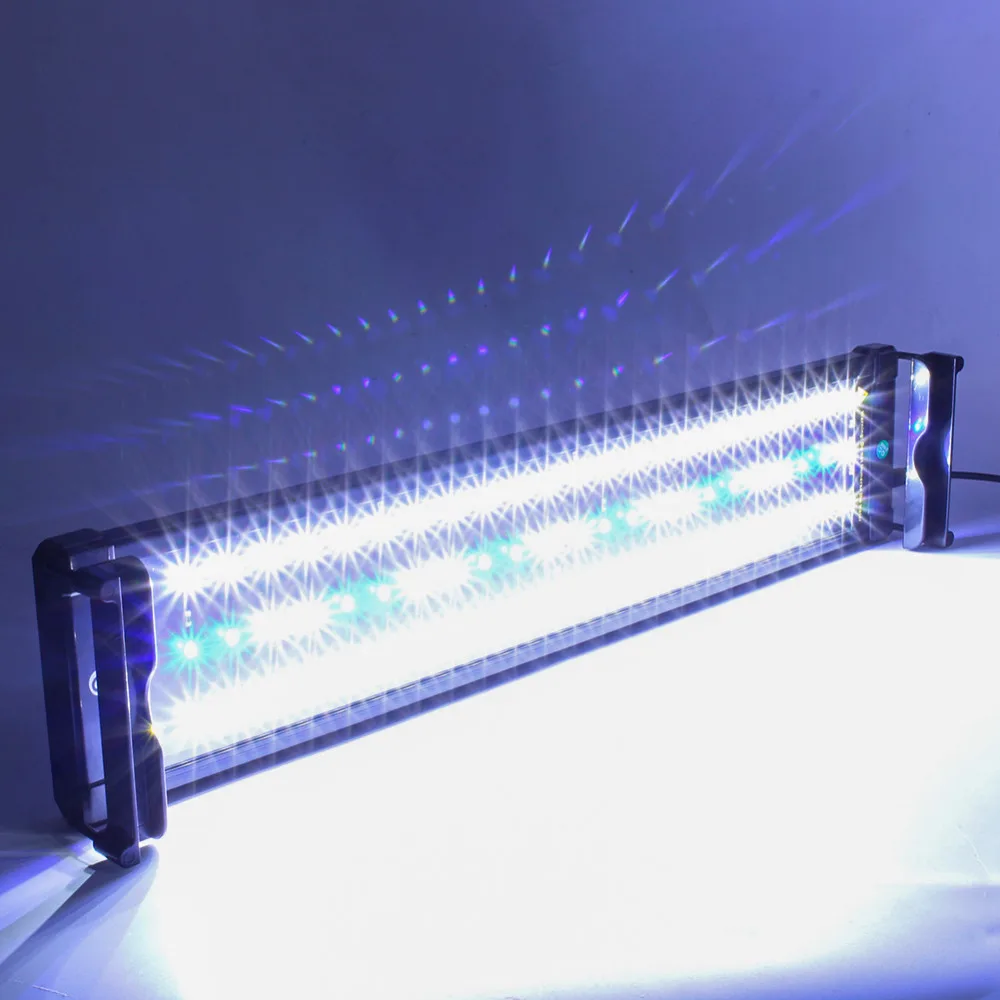 
Wholesale RoHS 30cm LED Aquarium Light with Blue and White Light 